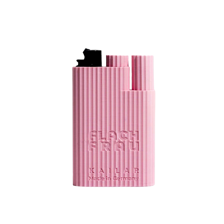 Kailar FLACHFRAU Das Original Pink Aufbewahrungs-Case