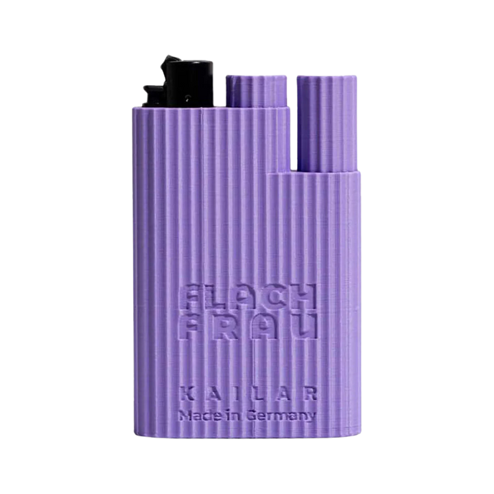 Kailar FLACHFRAU Das Original Purple Aufbewahrungs-Case