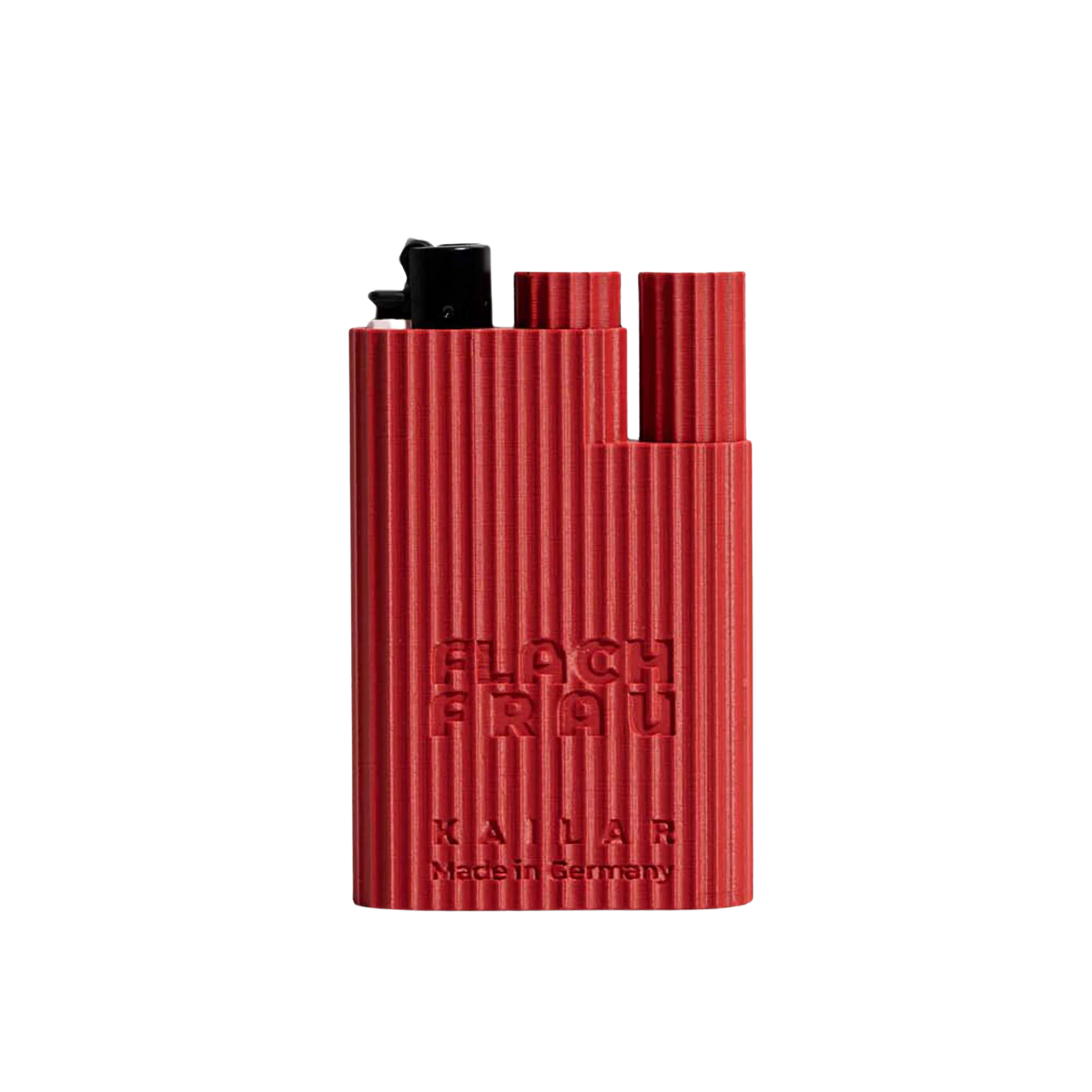 Kailar FLACHFRAU Das Original Red Aufbewahrungs-Case