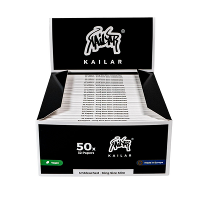 Kailar Longpapers Display mit 50 Heften à 32 Blättchen