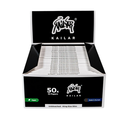 Kailar Longpapers Display mit 50 Heften à 32 Blättchen