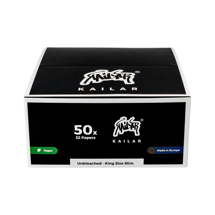 Kailar Longpapers Box Edition 1 King Size Slim ungebleicht