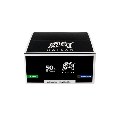 Kailar Longpapers Box Edition 1 King Size Slim ungebleicht