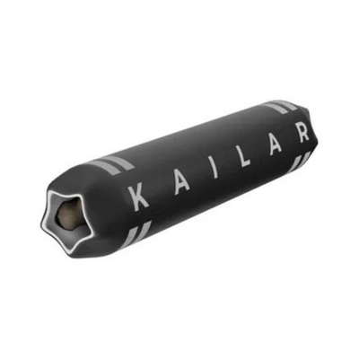 Detailansicht Kailar Small Size Star Papier Aktivkohlefilter mit Sternform an beiden Enden