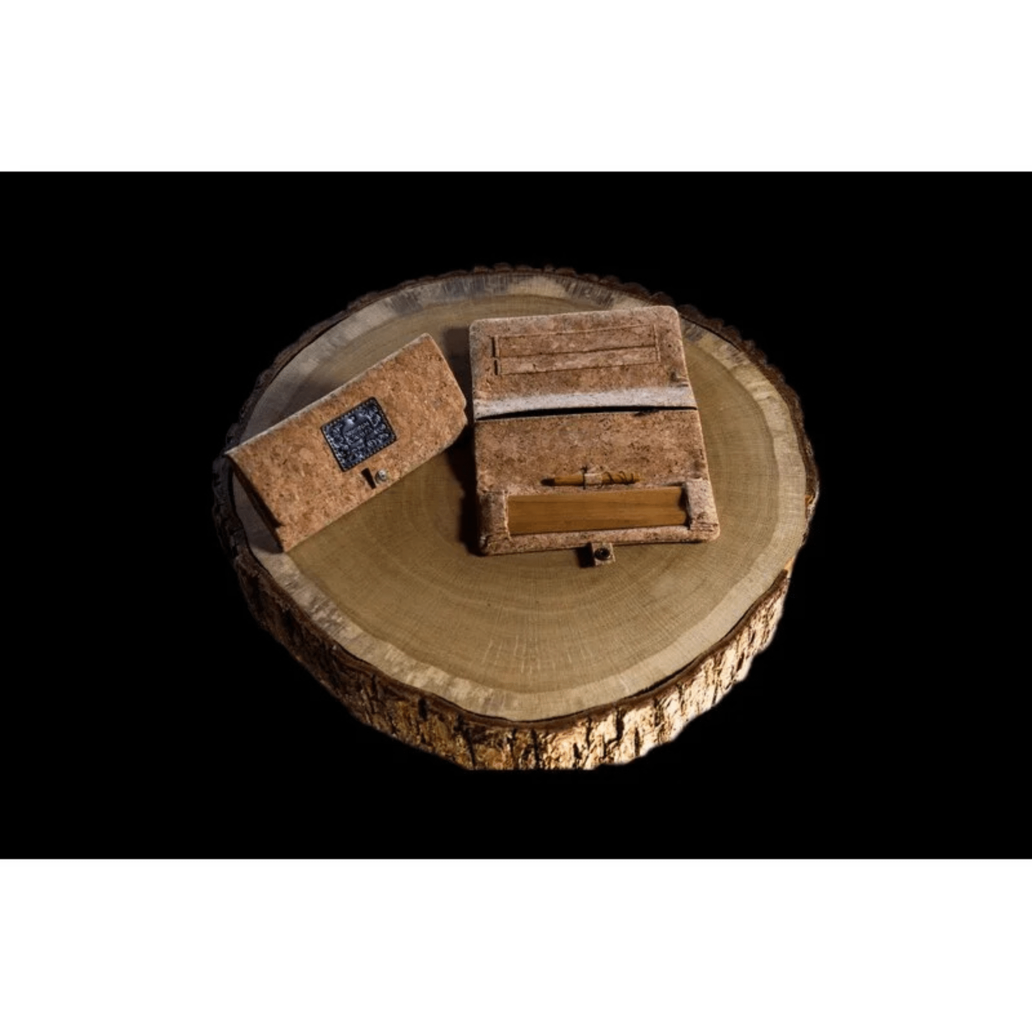 Kavatza Joint Tasche CORC Natural aus Naturkork, geschlossen