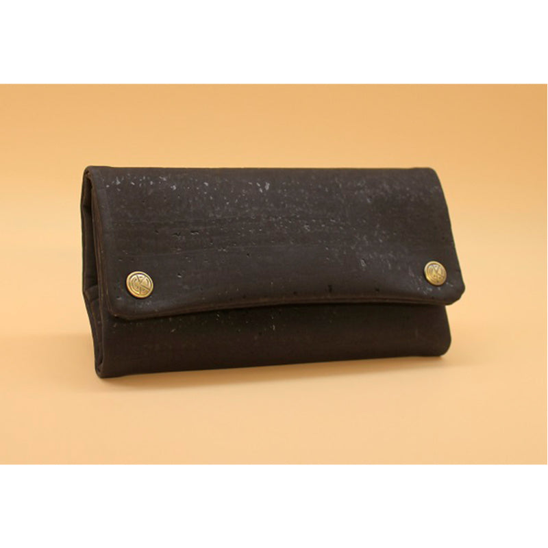 Kavatza Tabaktasche aus Kork, Black Deluxe