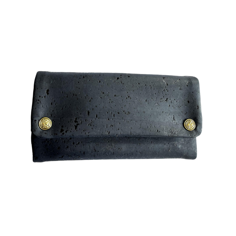 Kavatza Tabaktasche aus Kork, Blue Marine Deluxe