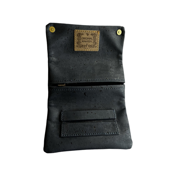 Kavatza Tabaktasche aus Kork, Blue Marine Deluxe