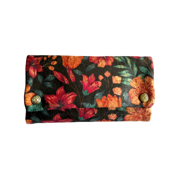 Kavatza Tabaktasche aus Kork, Night Flower Deluxe