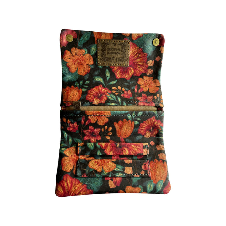 Kavatza Tabaktasche aus Kork, Night Flower Deluxe