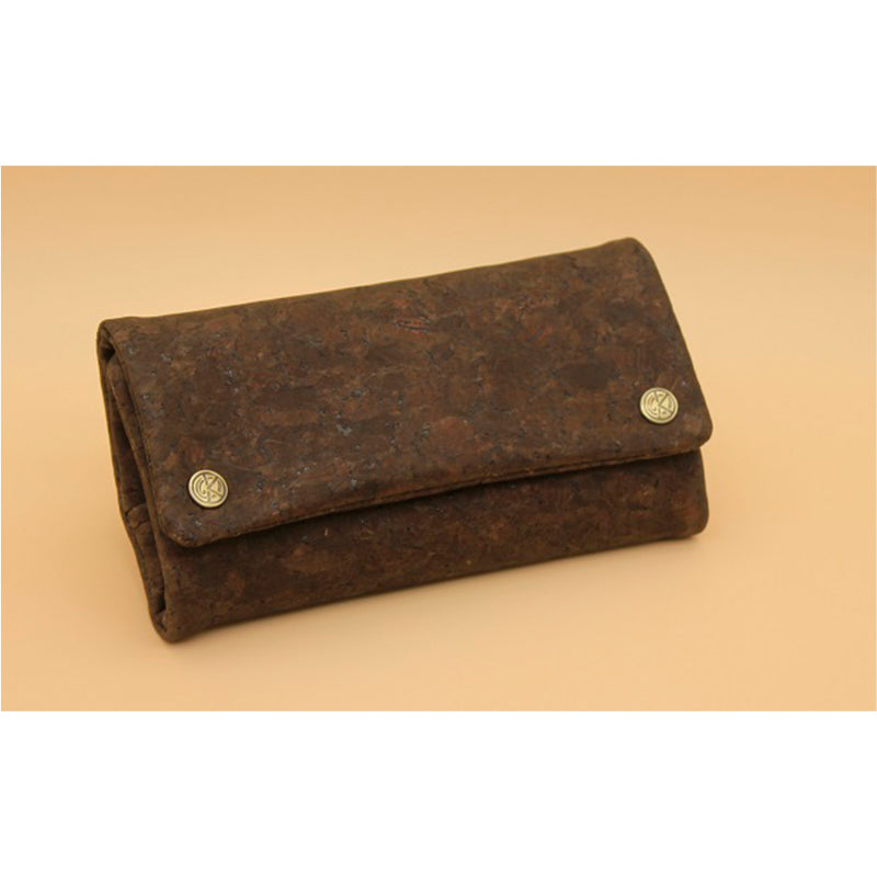 Kavatza Tabaktasche aus Kork, Mokka Deluxe