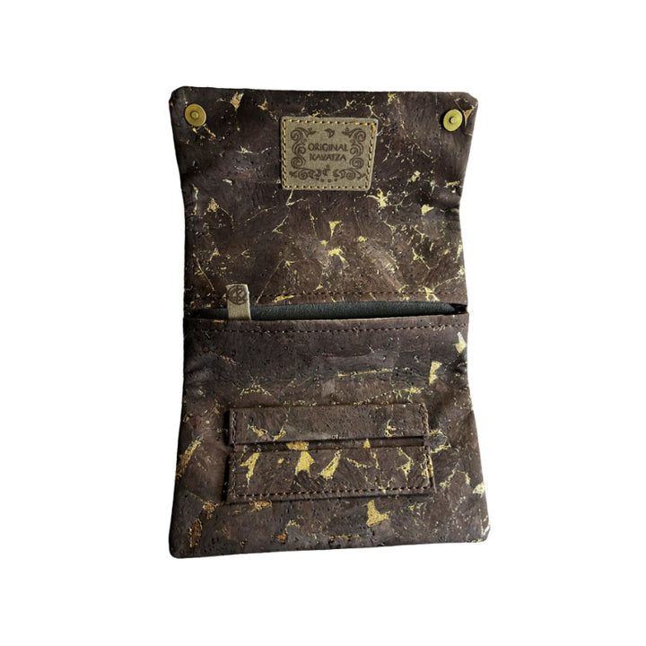 Kavatza Tabaktasche Cork TPC58-CR Golden Earth Deluxe aus Kork