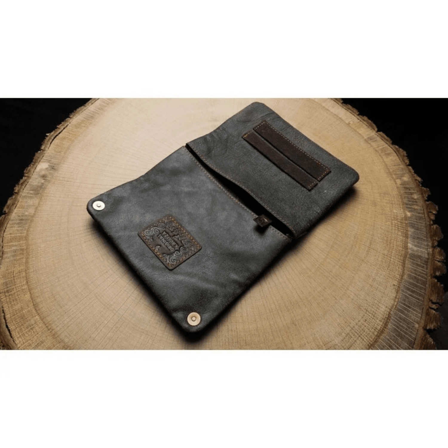 Kavatza - Tabaktasche PATCHWORK EARTH - Brown kaufen bei rauchwerk.ch