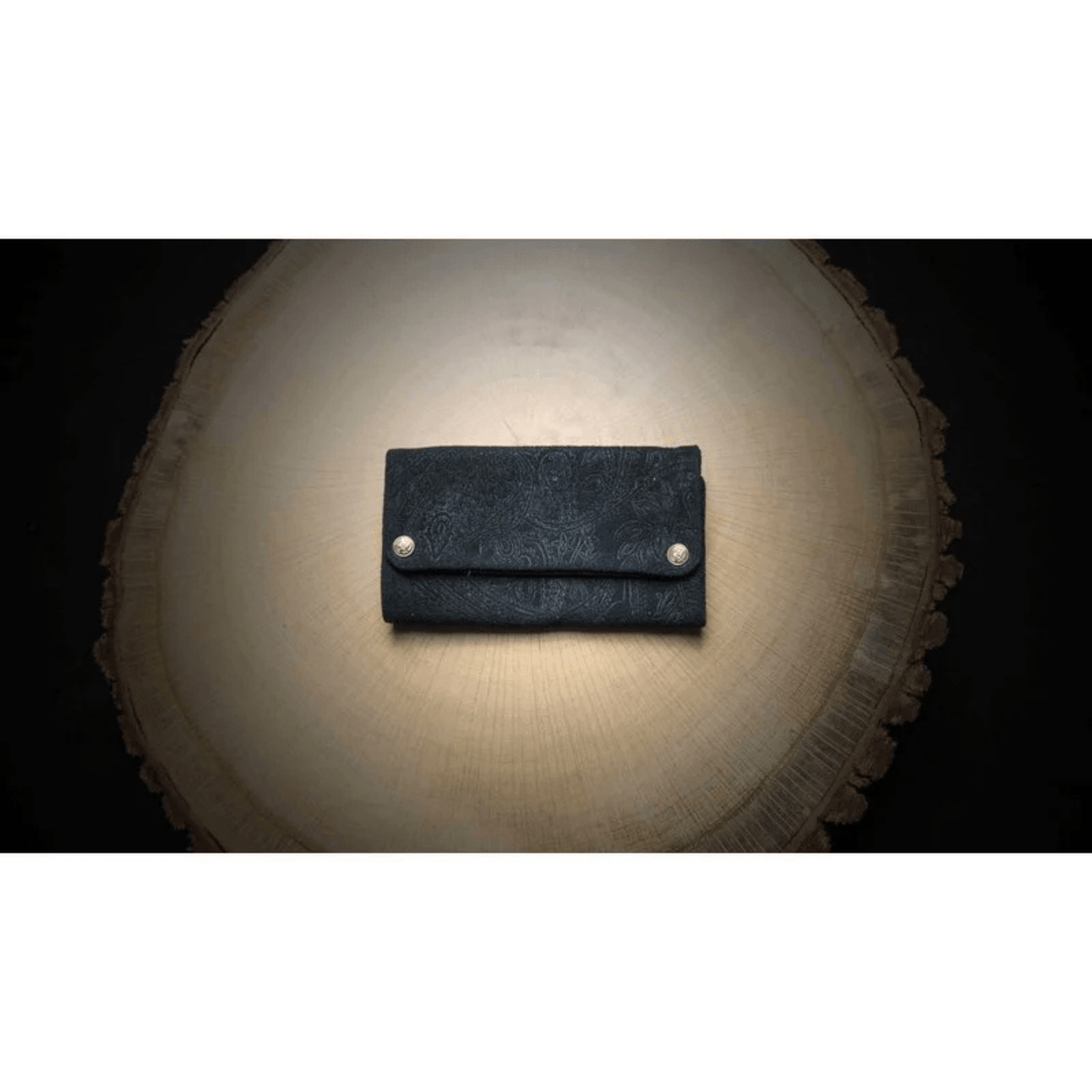 Kavatza - Tabaktasche SUEDE ETHNIC - Black kaufen bei rauchwerk.ch