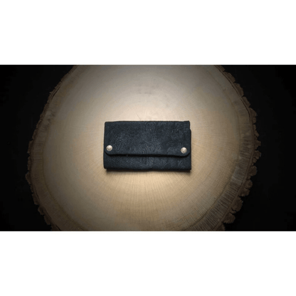 Kavatza - Tabaktasche SUEDE ETHNIC - Black kaufen bei rauchwerk.ch