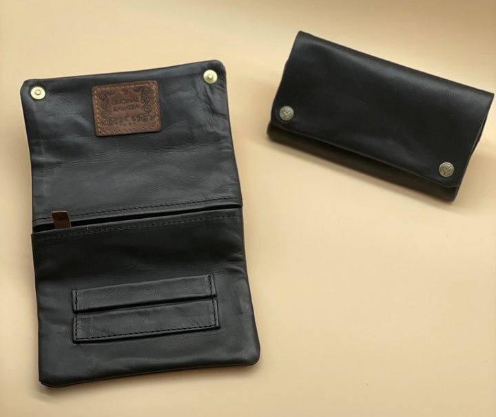 Kavatza Tabaktasche Classic Deluxe – Beutel zur Tabakaufbewahrung