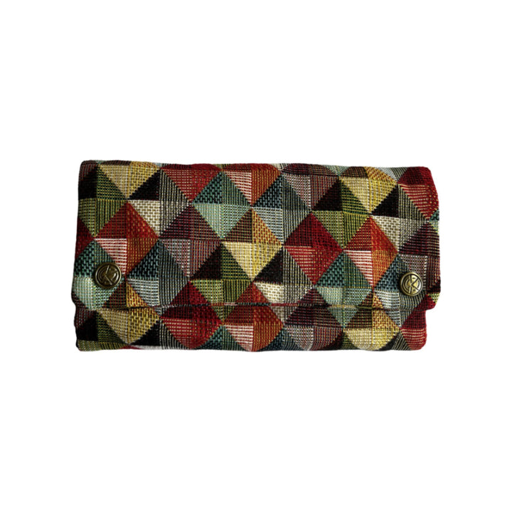 Kavatza Tabaktasche Cotton Triangle Deluxe – Tabakbeutel aus Baumwolle