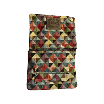 Kavatza Tabaktasche Cotton Triangle Deluxe – Tabakbeutel aus Baumwolle