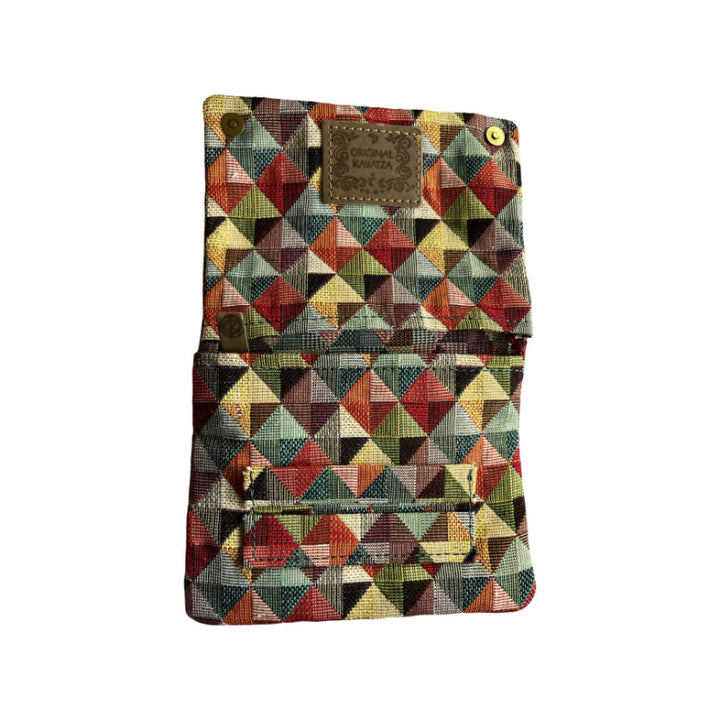 Kavatza Tabaktasche Cotton Triangle Deluxe – Tabakbeutel aus Baumwolle