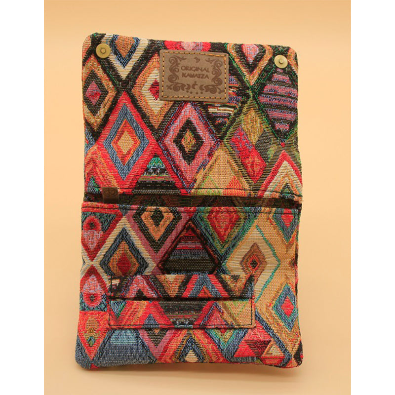 Kavatza Tabaktasche Cotton Diamonds Deluxe – Tabakbeutel aus Baumwolle