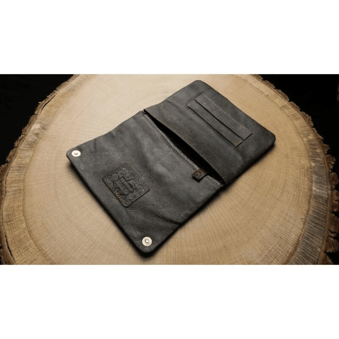 Kavatza - Tabaktasche WILD THING - Grey Brown kaufen bei rauchwerk.ch