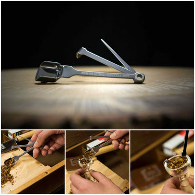 Kavatza Bongtool – Werkzeug zum Reinigen und Stopfen von Bongs und Pfeifen