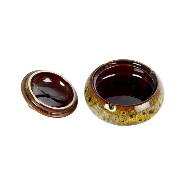 Keramik-Aschenbecher Oriental, 11 cm, assortiert, Ansicht 2