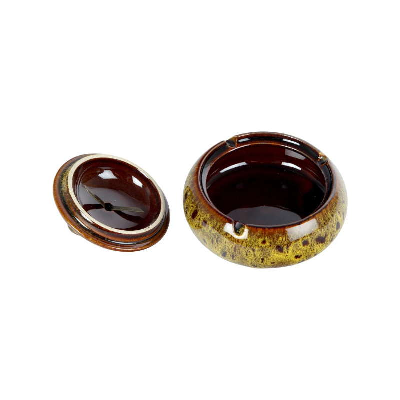 Keramik-Aschenbecher Oriental, 11 cm, assortiert, Ansicht 2