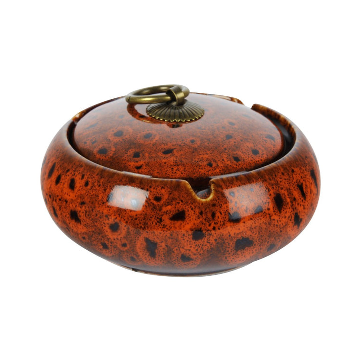 Keramik-Aschenbecher Oriental, 11 cm, assortiert, Ansicht 3