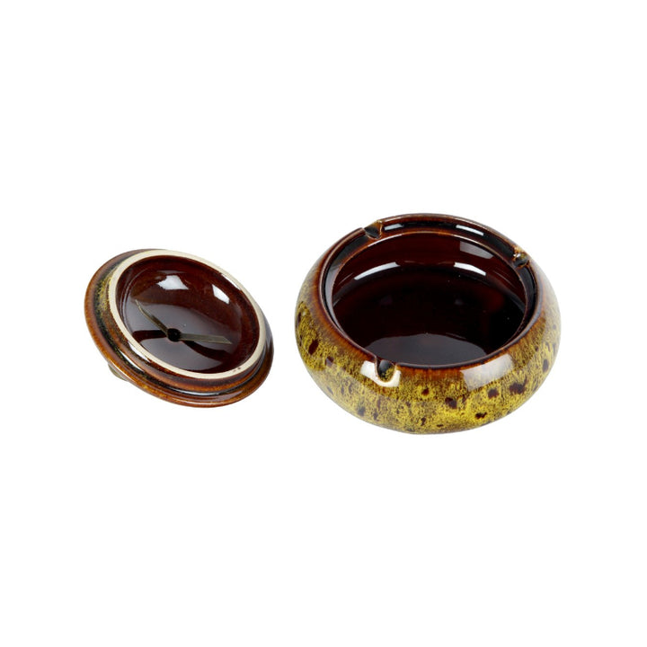 Keramik-Aschenbecher Oriental, 11 cm, assortiert, Ansicht 2