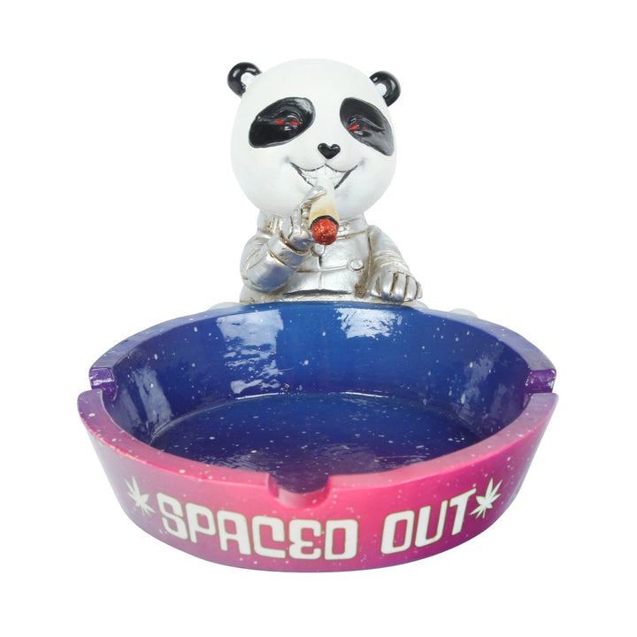Keramik-Aschenbecher im Panda-Design