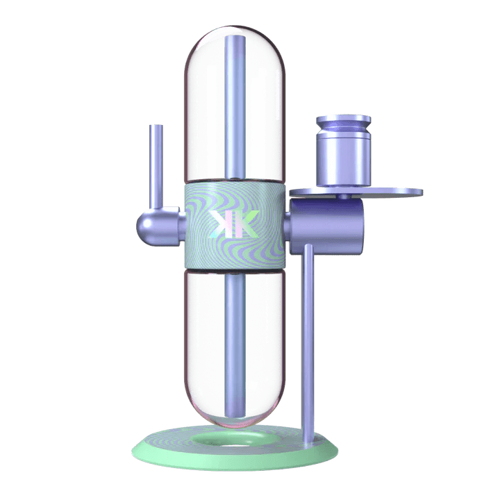 Khalifa x Stündenglass Gravity Infuser Violet Sky Mints 360 Grad Wasserpfeife