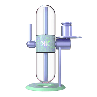 Khalifa x Stündenglass Gravity Infuser Violet Sky Mints 360 Grad Wasserpfeife