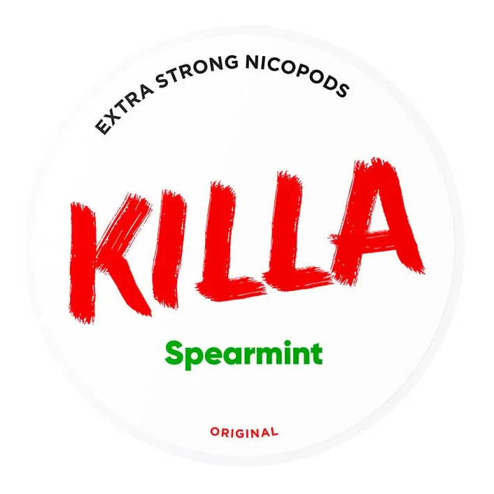 KILLA Spearmint All White Snus 16g Dose
