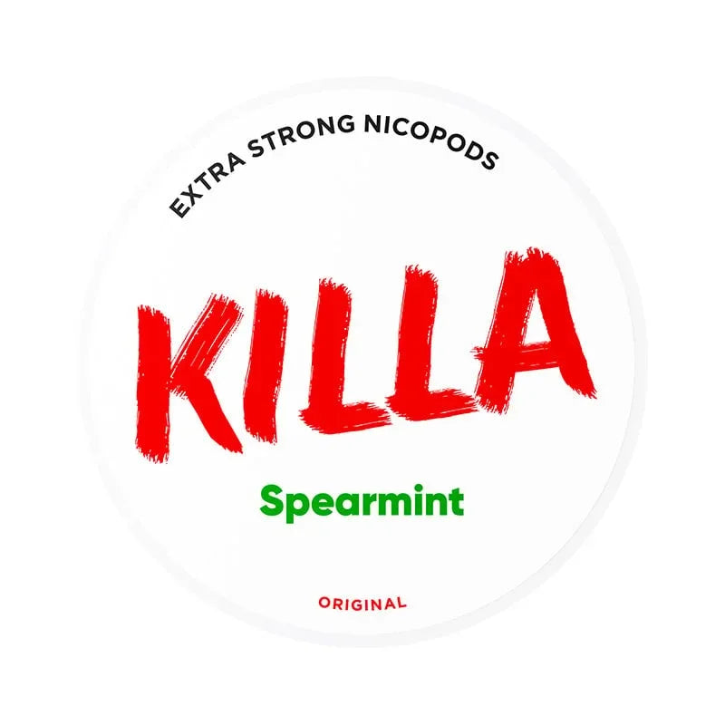 KILLA Spearmint All White Snus 16g Dose