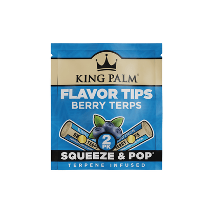 King Palm - Flavor Tips - 7mm - Berry Terps kaufen bei rauchwerk.ch