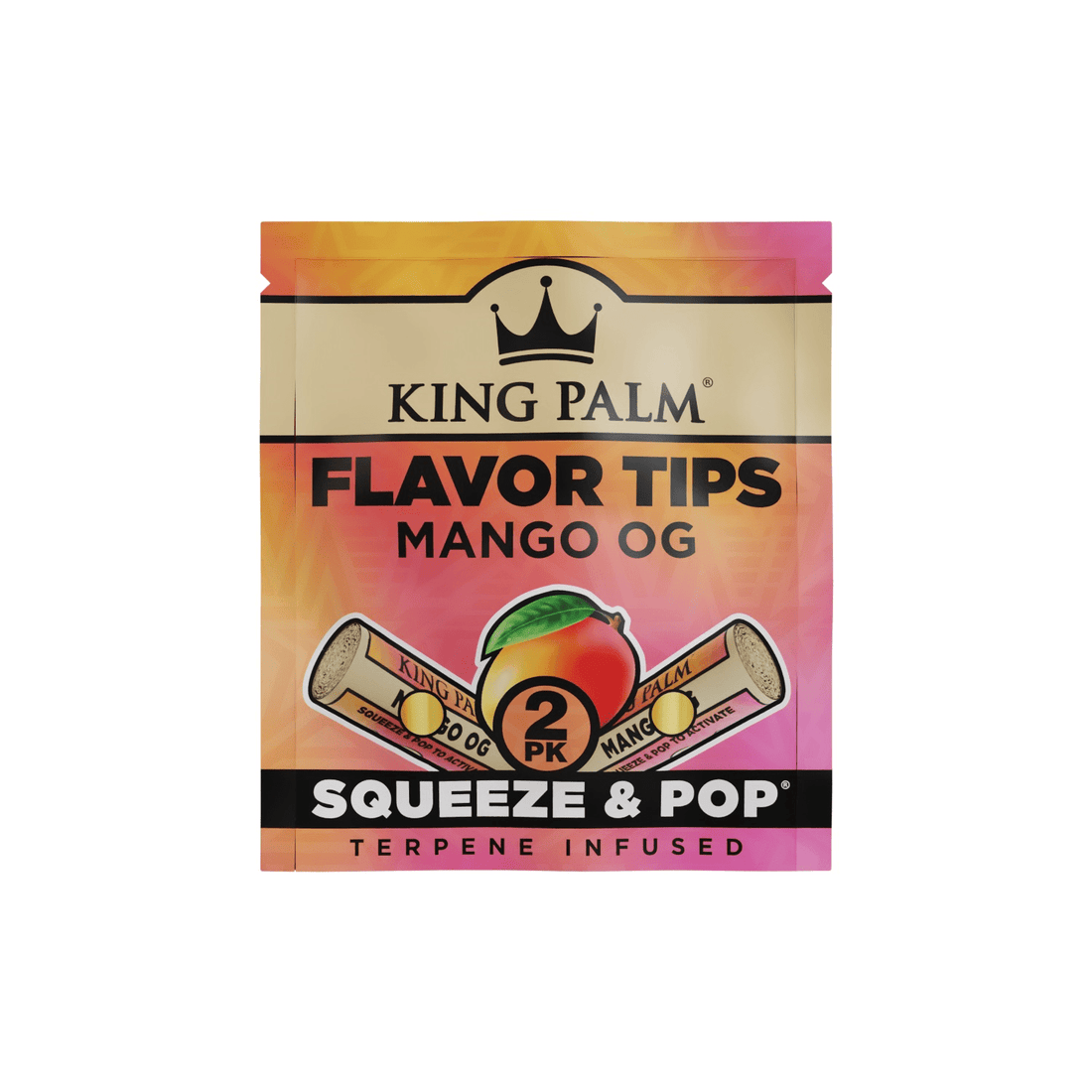 King Palm Flavor Tips Mango OG 7mm 2er-Pack