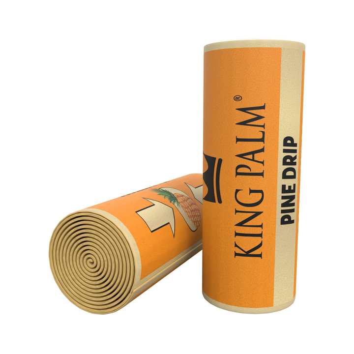 Detailansicht King Palm Flavor Tip Pine Drip 7mm