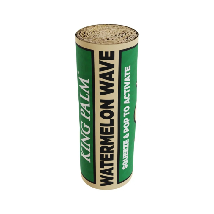 King Palm Watermelon Wave 7mm Filtertips Detailansicht