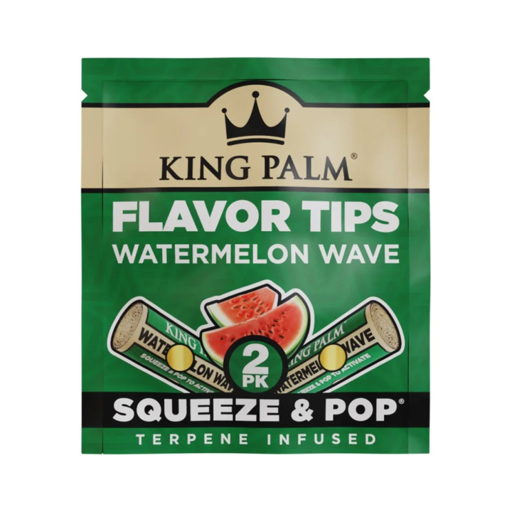 King Palm Watermelon Wave Flavor Tips 2 Stück