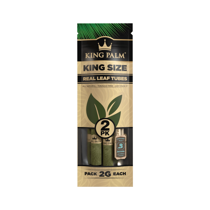 King Palm King Natural Palmblatt Wraps 2 Stück Packung
