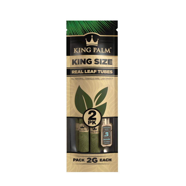 King Palm King Natural Palmblatt Wraps 2 Stück Packung