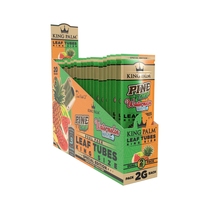 King Palm - King - Pine Drip & Watermelon Wave kaufen bei rauchwerk.ch