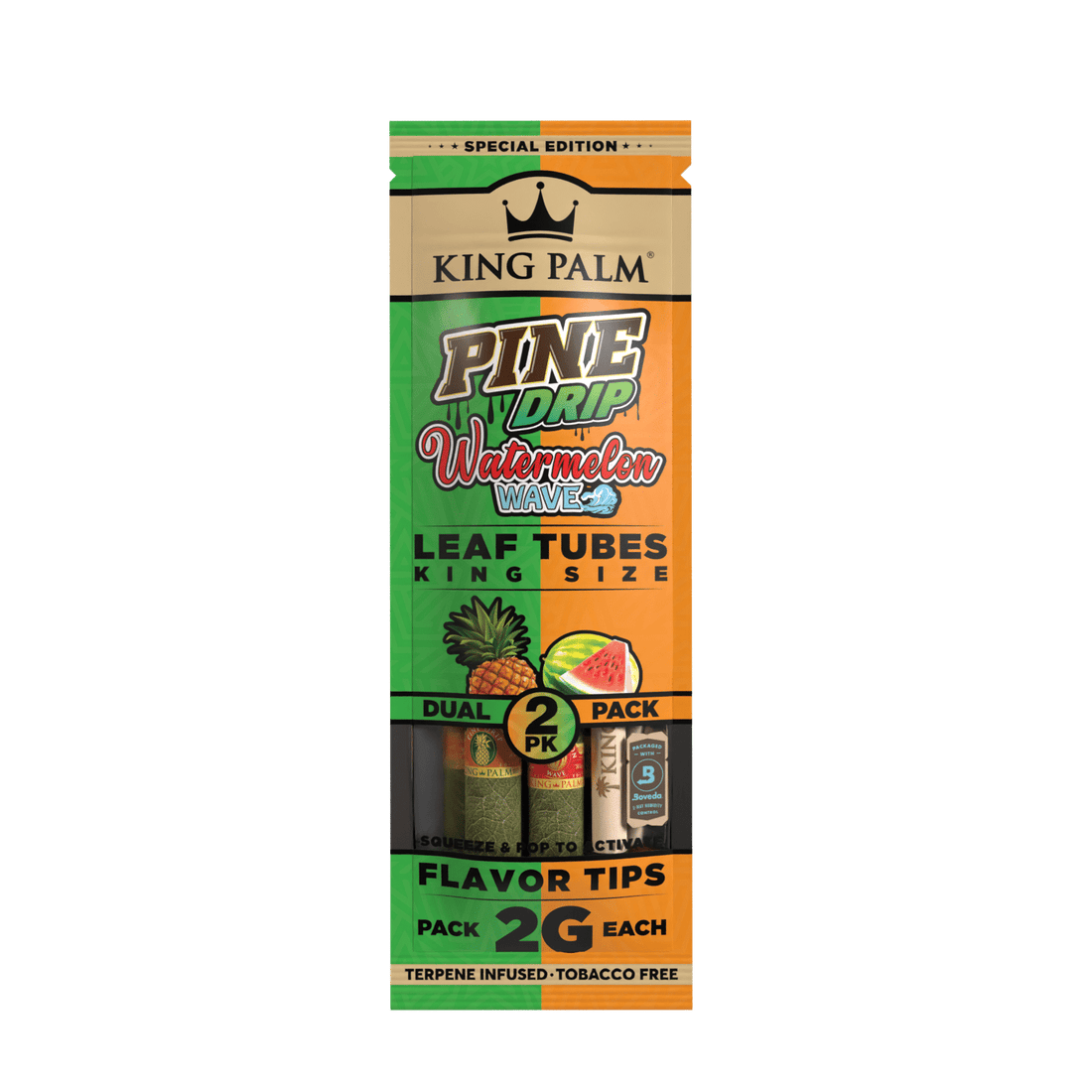 King Palm - King - Pine Drip &amp; Watermelon Wave kaufen bei rauchwerk.ch