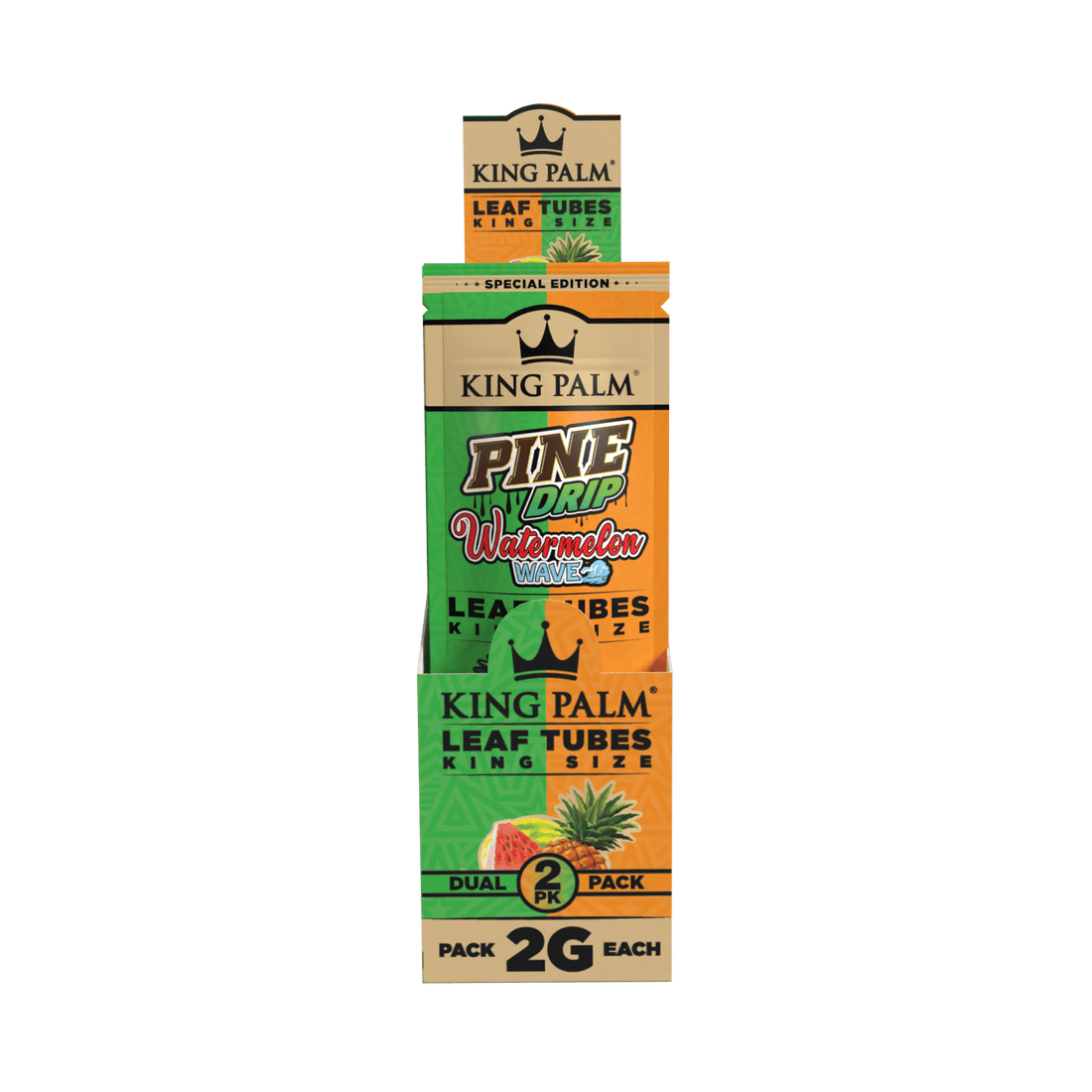 King Palm - King - Pine Drip &amp; Watermelon Wave kaufen bei rauchwerk.ch