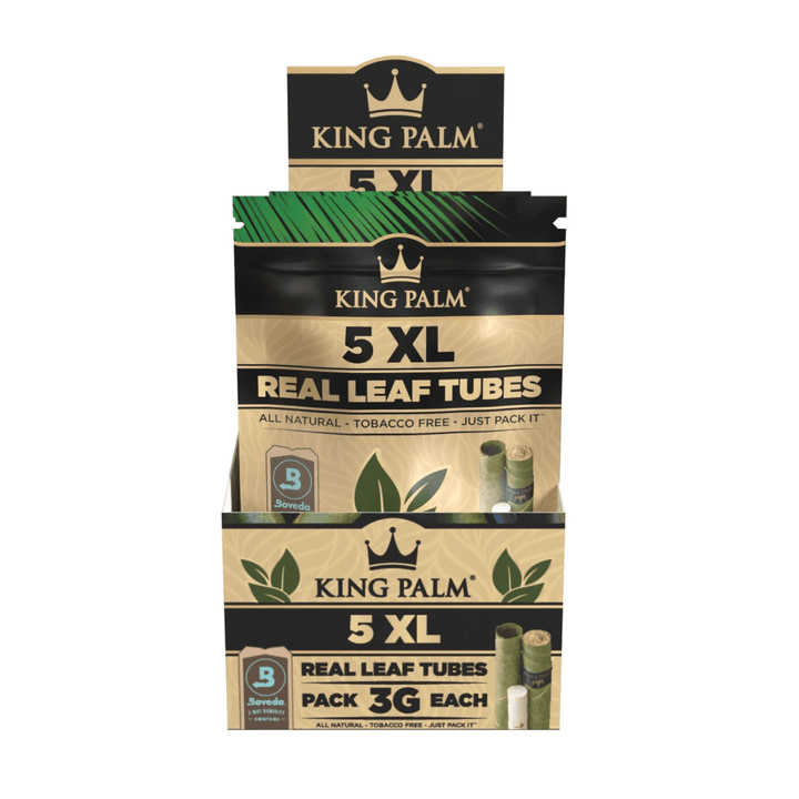 King Palm King XL Natural Display mit 15 Packungen