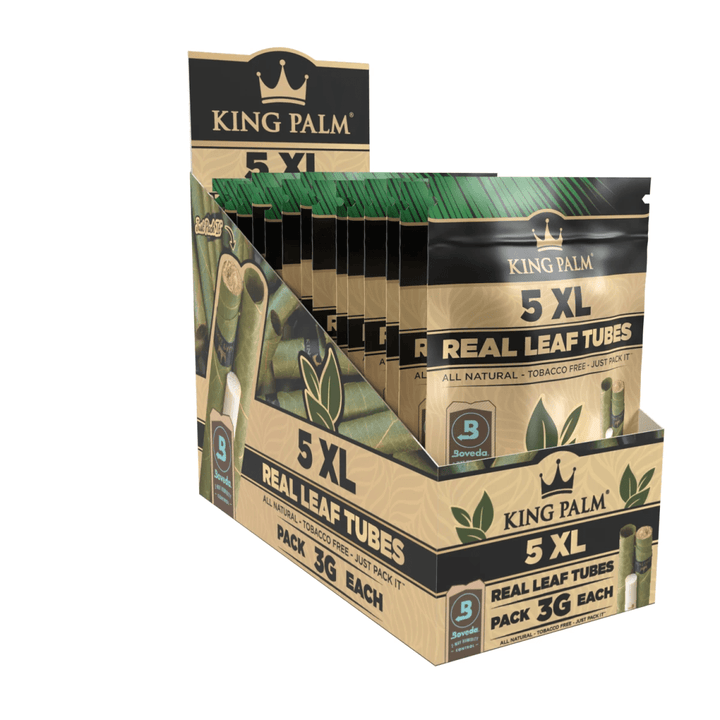 King Palm King XL Natural Display schräg, 15 Packungen