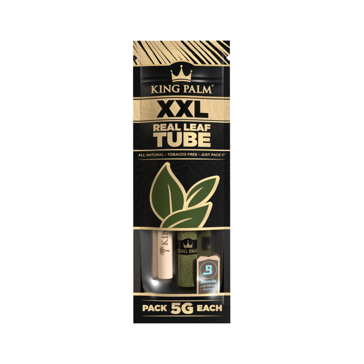 King Palm XXL Real Leaf Tube Natural 1 Stück