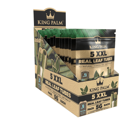 King Palm King XXL Natural Display schräg, 15 Packungen