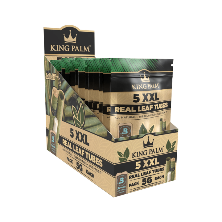 King Palm King XXL Natural Display schräg, 15 Packungen